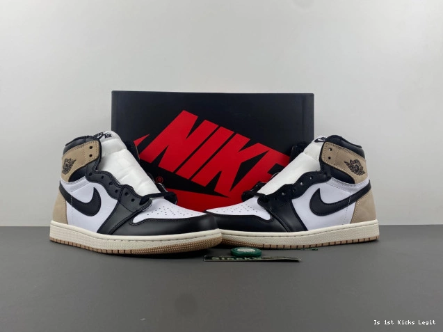 WMNS FD2596-021 Latte 1 OG High Air Jordan 0709